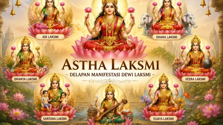 Mengenal Astha Laksmi, Delapan Manifestasi Dewi Laksmi