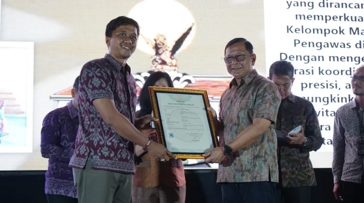 Puluhan Karya dan Produk Buleleng Kantongi Sertifikat Hak Kekayaan Intelektual