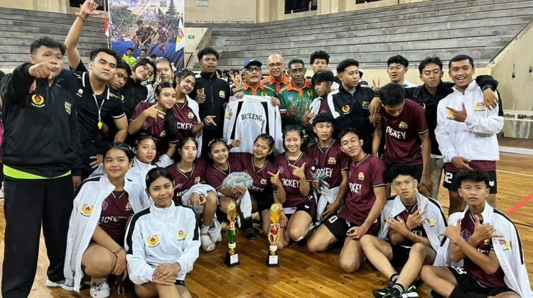 Hockey Buleleng Raih Prestasi di Badung Hockey Series 2026