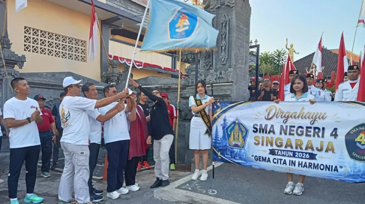 HUT ke-37 SMAN 4 Singaraja, Prestasi Siswa dan Pendidikan Karakter Terus Diperkuat