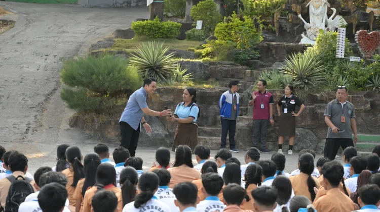 629 Pemilih Pemula SMAN 2 Banjar Diedukasi KPU, Demokrasi Dimulai dari Sekolah