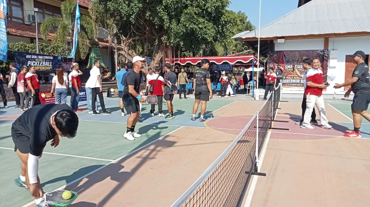 KONI Buleleng Dorong SMANTIARA Jadi Wadah Cetak Atlet Pickleball Berprestasi