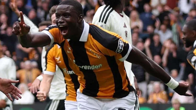 Manchester United Tumbang 0-2 dari Hull City di Laga Pembuka Premier League