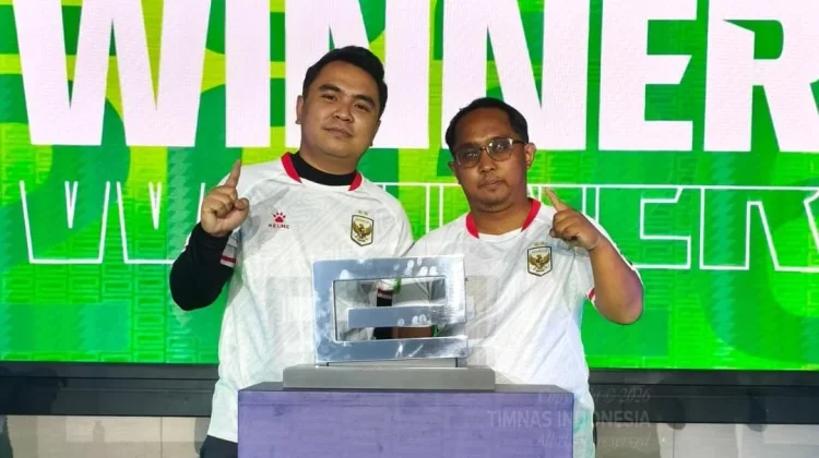 Timnas eFootball Konsol Indonesia Juara FIFAe Continental Championship 2026
