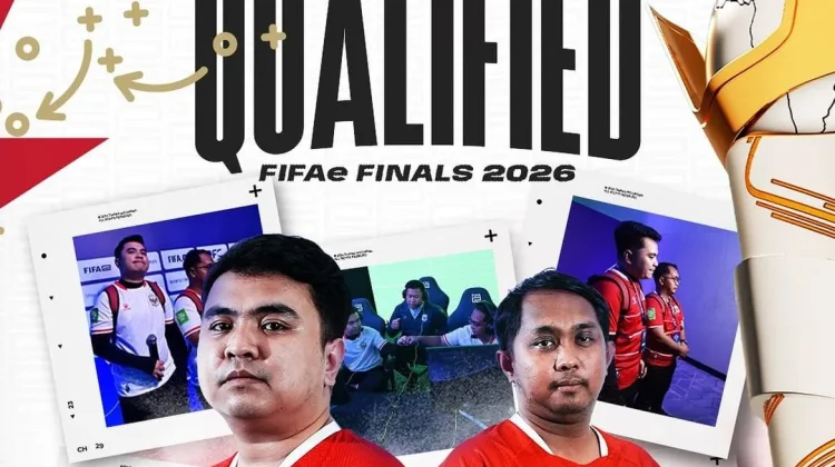 Indonesia Amankan Tiket ke FIFAe World Cup 2026 di Riyadh
