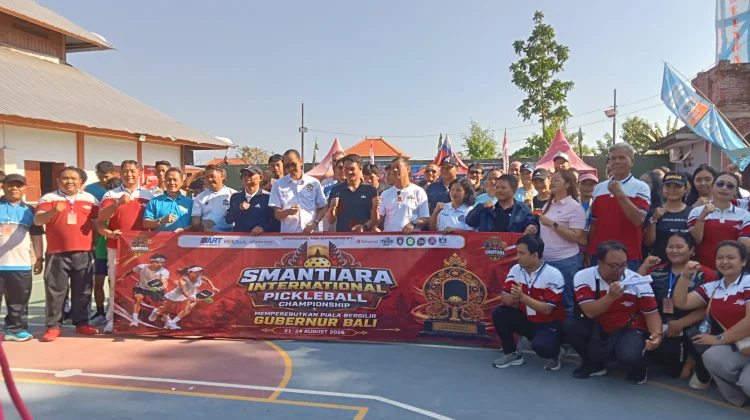 SMANTIARA Pickleball Championship Dorong Sport Tourism