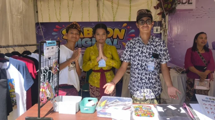 Buleleng Digital Expo Jadi Ruang Berkarya Siswa SLBN 1 Buleleng
