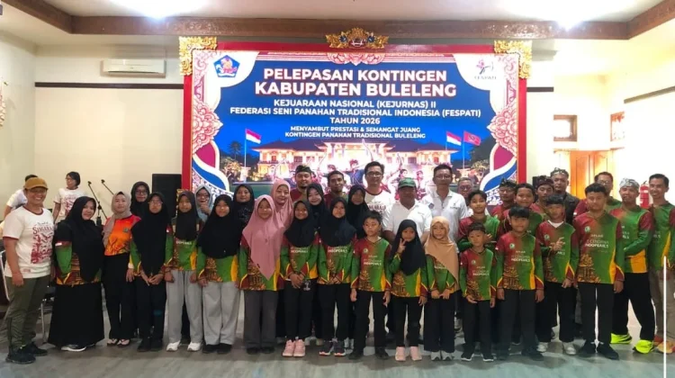 Puluhan Atlet FESPATI Buleleng Berlaga di Kejurnas 2026