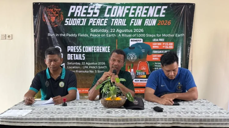 Sudaji Peace Trail Fun Run 2026, Lari Nol Plastik Pertama di Bali