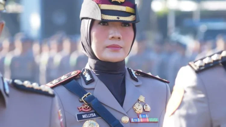 Dari Drumer Ladies Band hingga Jadi Kapolres: Jejak Mellysa Amalia, Alumni Foursma