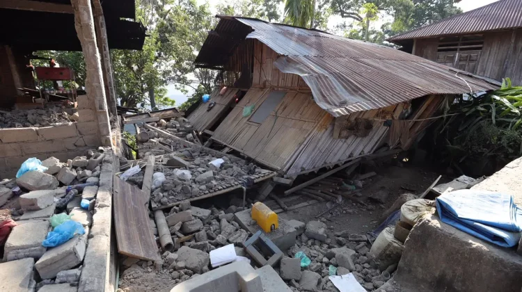 Hari Kedelapan Pascagempa Flores, BNPB Catat 53.971 Rumah Rusak