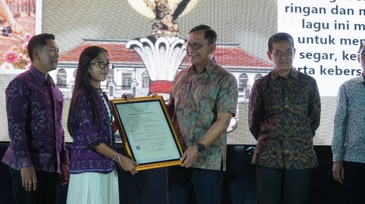 20 Karya dan Budaya Buleleng Resmi Terlindungi HKI di Buleleng Festival 2026
