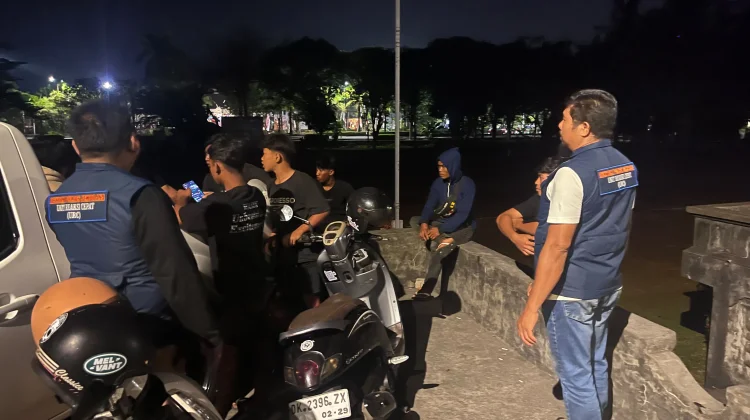 Tim Kurawa Perkuat Patroli Malam di Titik Rawan Jembrana