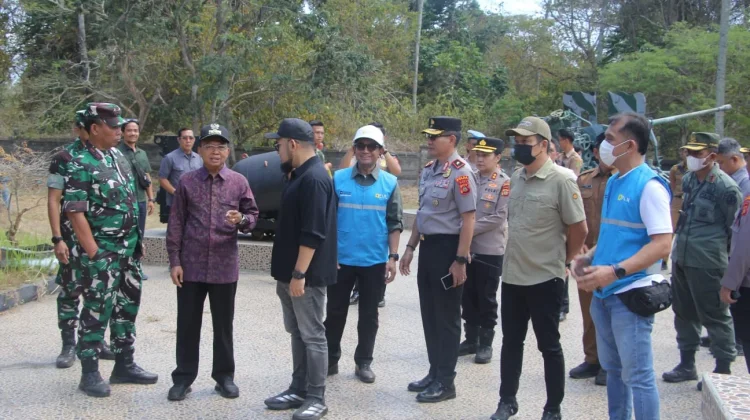 Gubernur Bali Tinjau Kesiapan Groundbreaking PLTS di Gilimanuk