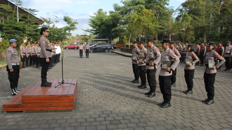 Tujuh Personel Sidokkes Polres Jembrana Raih Penghargaan