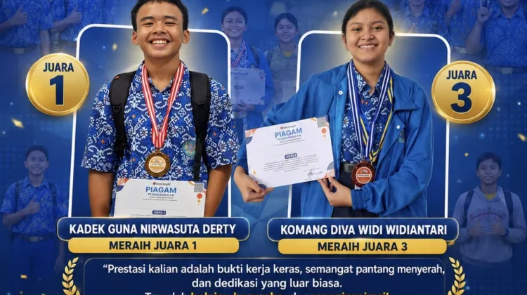 Spenpraja Torehkan Prestasi, Juarai Olimpiade Bahasa Inggris Tingkat Nasional