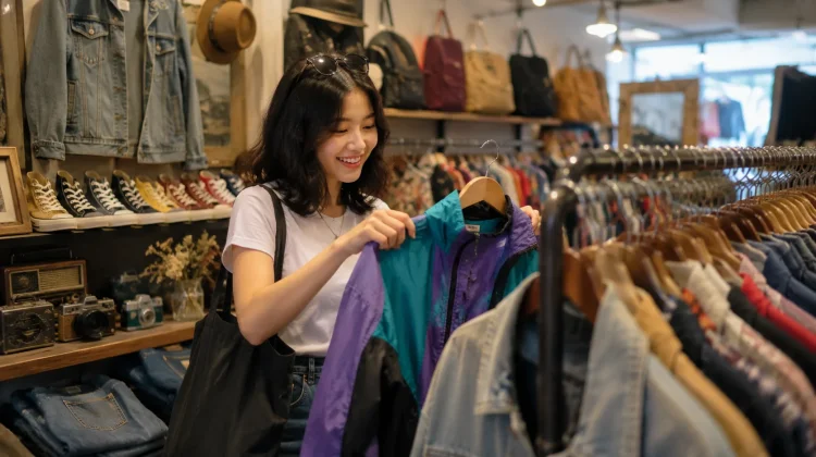 Thrifting Jadi Hobi Seru Berburu Fashion Unik dan Murah