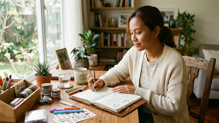 Journaling Jadi Hobi untuk Mengisi Waktu dan Menata Pikiran