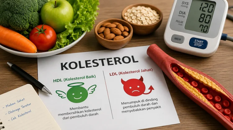 Kolesterol: Pengertian, Penyebab, dan Cara Menguranginya