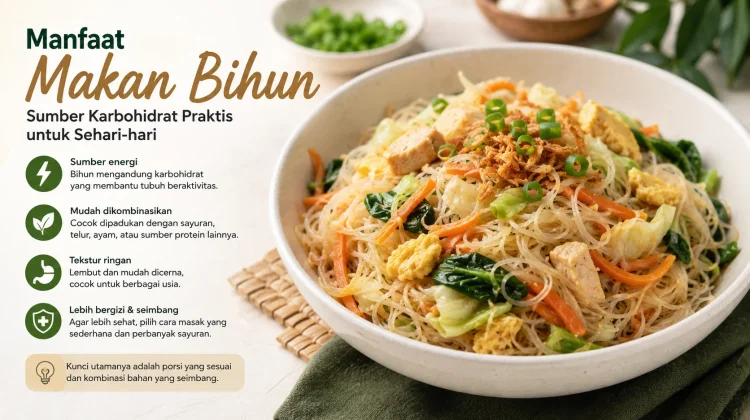 Manfaat Makan Bihun, Benarkah Bisa Jadi Pilihan Karbohidrat?