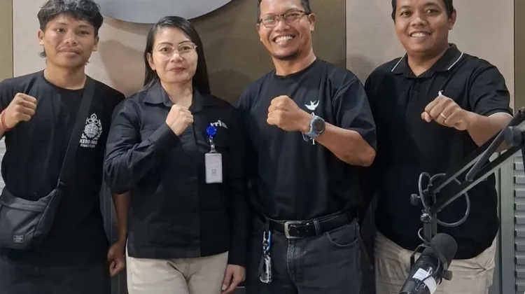 Buleleng Kejar Prestasi Nasional, Atlet Muaythai Ditempa Disiplin dan Mental