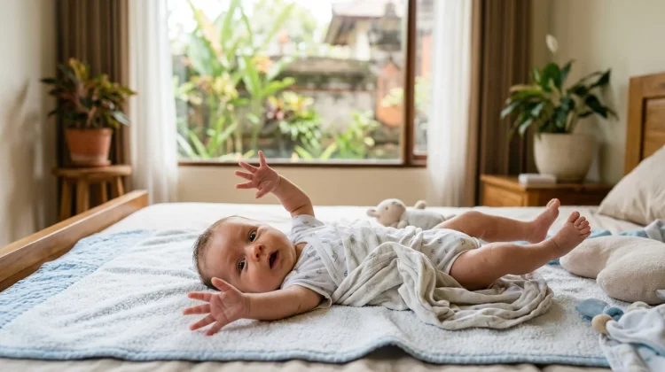 Mengenal Refleks Moro, Gerakan Kaget Alami pada Bayi dan Penyebabnya