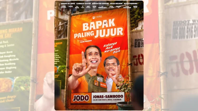 Film Komedi Fajar Nugros "Bapak Paling Jujur" Hadir di Bioskop Mulai 15 Oktober 2026