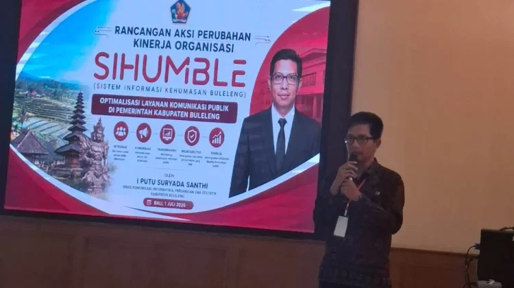 SIHUMBLE Dukung Komunikasi Publik dan Informasi Pemkab Buleleng