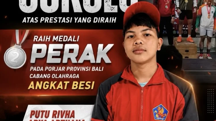 Spenpraja Kembali Berprestasi, Raih Medali Perak Porjar Provinsi Bali