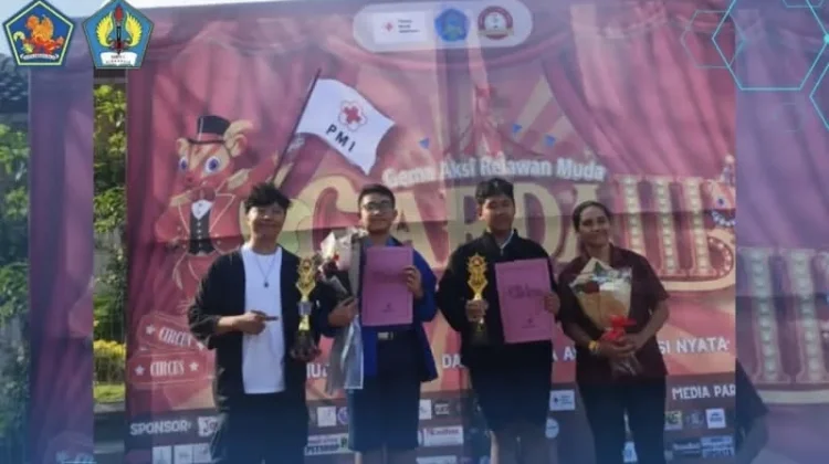 Spensaraja Raih Juara 1 Lomba Poster Publik PMR Wira Suksma Garda III 2026