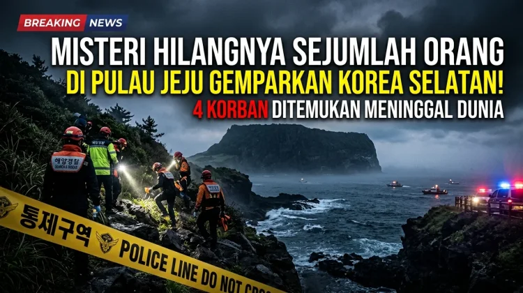 Kasus Orang Hilang di Jeju Jadi Sorotan, Empat Korban Ditemukan Meninggal