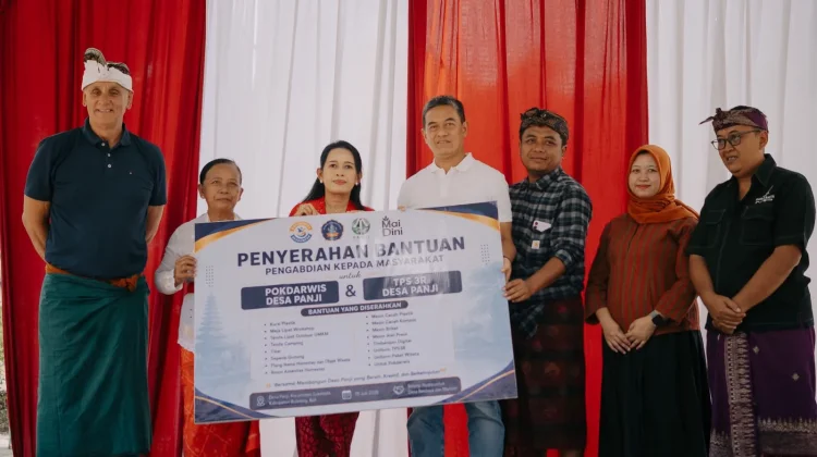 Program Desa Binaan Undiksha Hadirkan Kolaborasi Nasional dan Internasional
