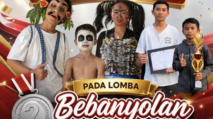 Spenpraja Raih Juara 2 Lomba Bebanyolan Jenjang SMP di Bulfest 2026