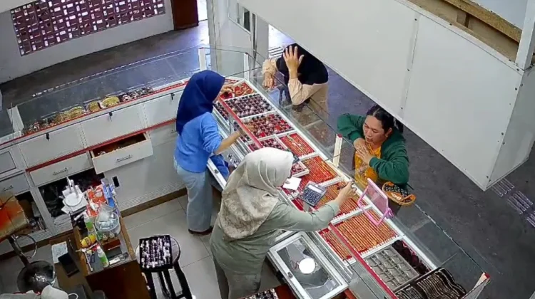 Pelaku Pencurian di Toko Emas dalam Pasar Umum Negara Dibekuk