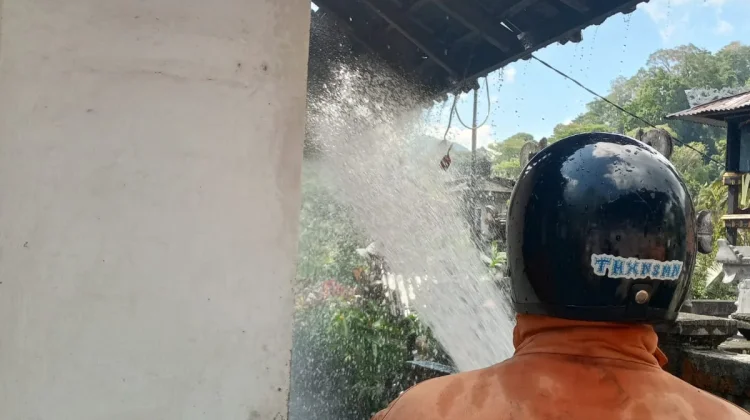 Rumah Lansia di Berangbang Terbakar