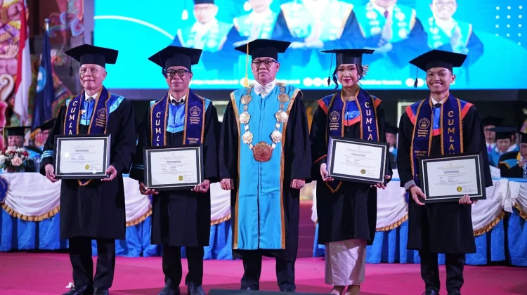Wisuda ke-80, Undiksha Dorong 1.180 Lulusan Mengabdi di Masyarakat