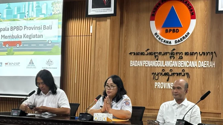 BPBD Bali Gelar Sertifikasi Kompetensi SDM Kebencanaan