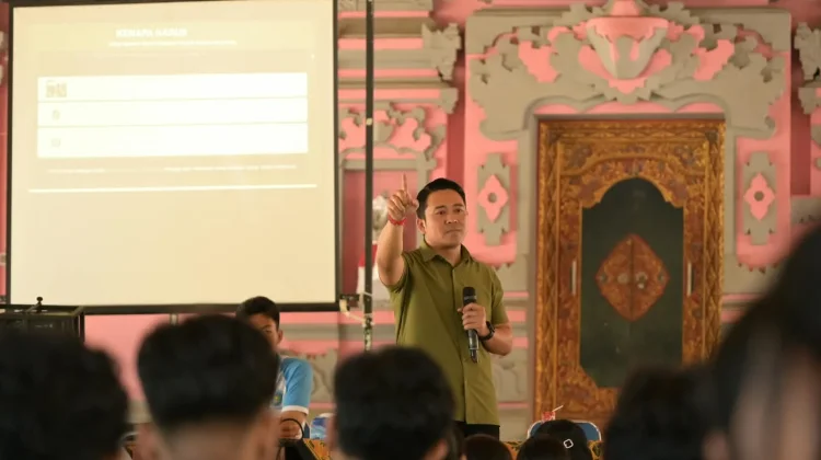 Pendidikan Demokrasi KPU Buleleng, Bekali Pemilih Pemula di SMAN 1 Tejakula