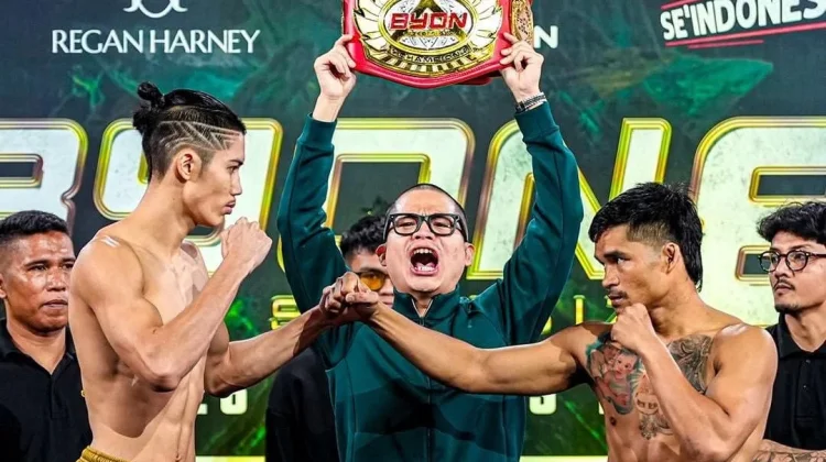 Jeka Saragih Debut Kickstriking, Tantang Ammarul Shafiq di BYON Combat Showbiz 8