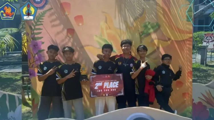 Spensaraja Sabet Juara 2 Tournament Free Fire Galaxy Vol. III