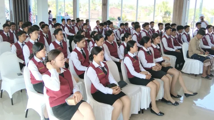 Kesbangpol Buleleng Perkuat Pemahaman Empat Pilar Kebangsaan kepada Mahasiswa