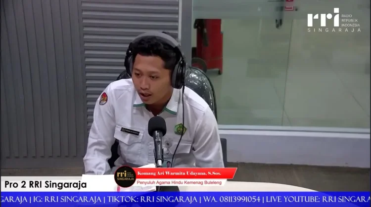 Kajeng Kliwon Jadi Momentum Anak Muda Refleksi