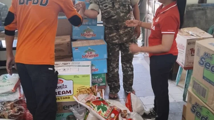 Wujud Solidaritas, Galang Donasi Bantuan Gempa NTT