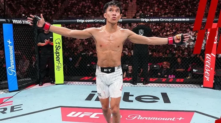 Bilal Hasan 'The Indo Ninja' Cetak KO pada Debut UFC di Shanghai
