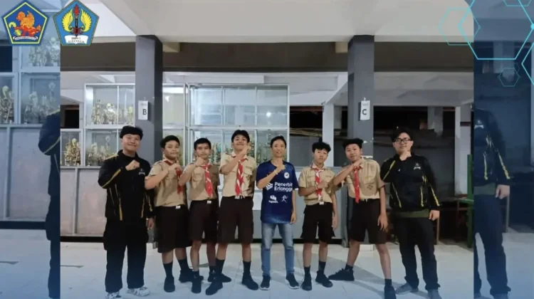 Spensaraja Borong Juara di Lomba Esports Mobile Legends Buleleng Scout Festival