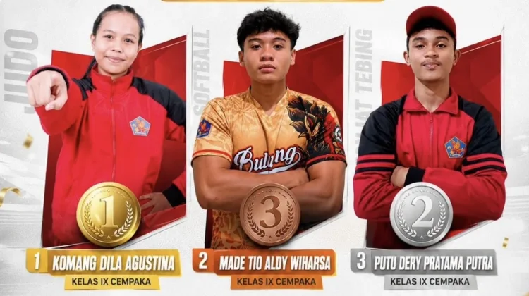 Spenpraja Kembali Ukir Prestasi Gemilang di Porjar Provinsi Bali 2026