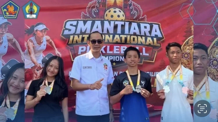 Spensaraja Berprestasi di Smantiara International Pickleball Championship V