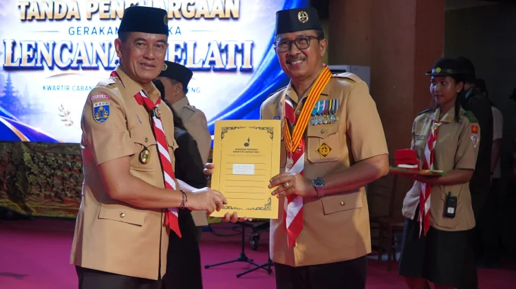 Wabup Supriatna Berharap Satya Darma Jadi Pedoman Anggota Pramuka