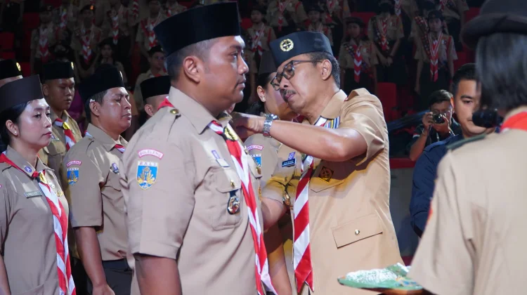 Kwarcab Buleleng Kukuhkan Saka Anti Narkoba, BNNK Siapkan Program P4GN