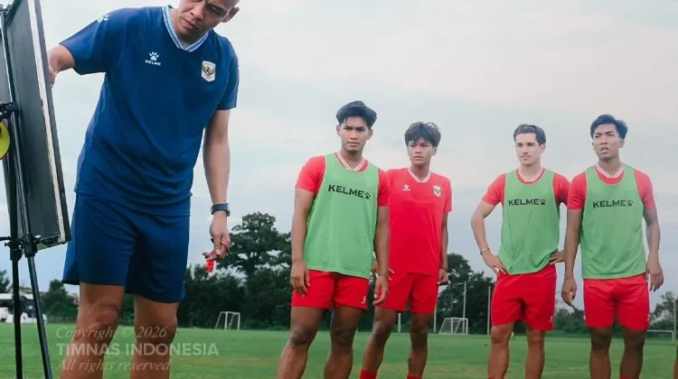 Timnas Indonesia U-20 Hadapi Malaysia di Laga Perdana Kualifikasi Piala Asia U-20